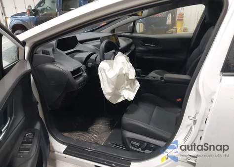 2025 Toyota Prius Nightshade z USA, uszkodzony, nr VIN JTDADABUXS3025567